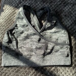 Gymshark Camo Sports Bra